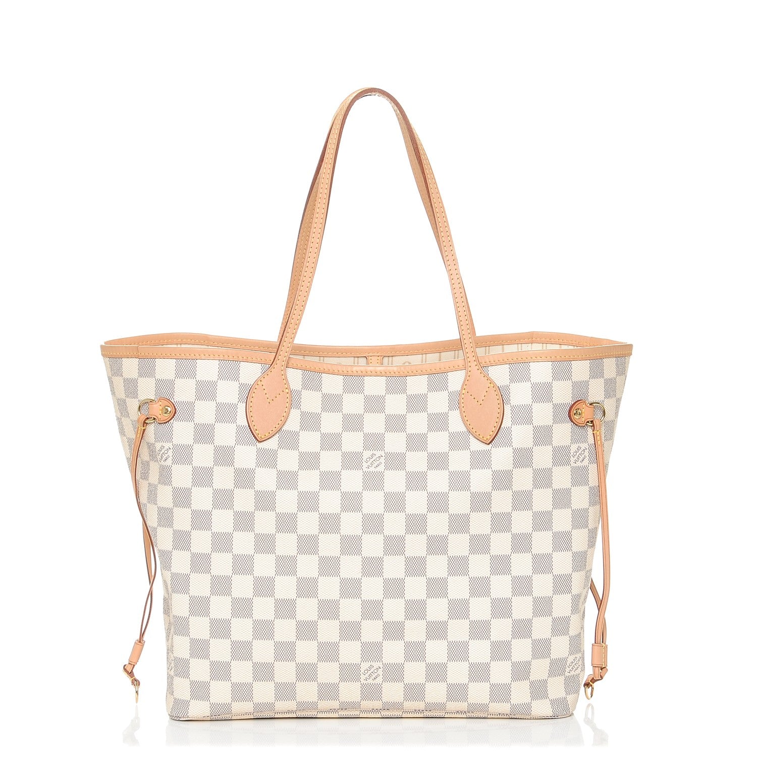 Louis Vuitton Damier Azur Neverfull MM 1 of 6