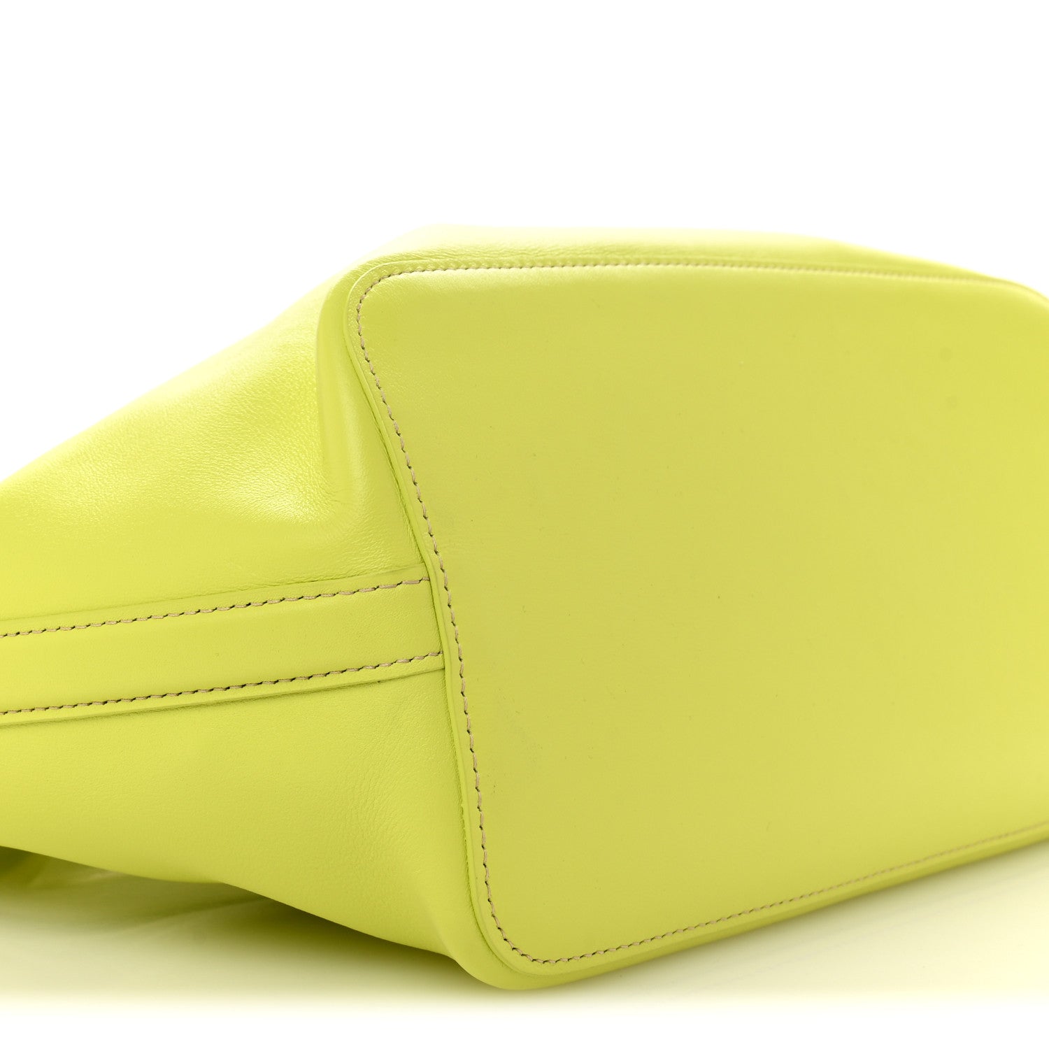 Alexander McQueen Calfskin Small The Bow Bag Green 9 of 12