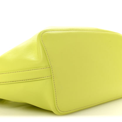 Alexander McQueen Calfskin Small The Bow Bag Green 9 of 12