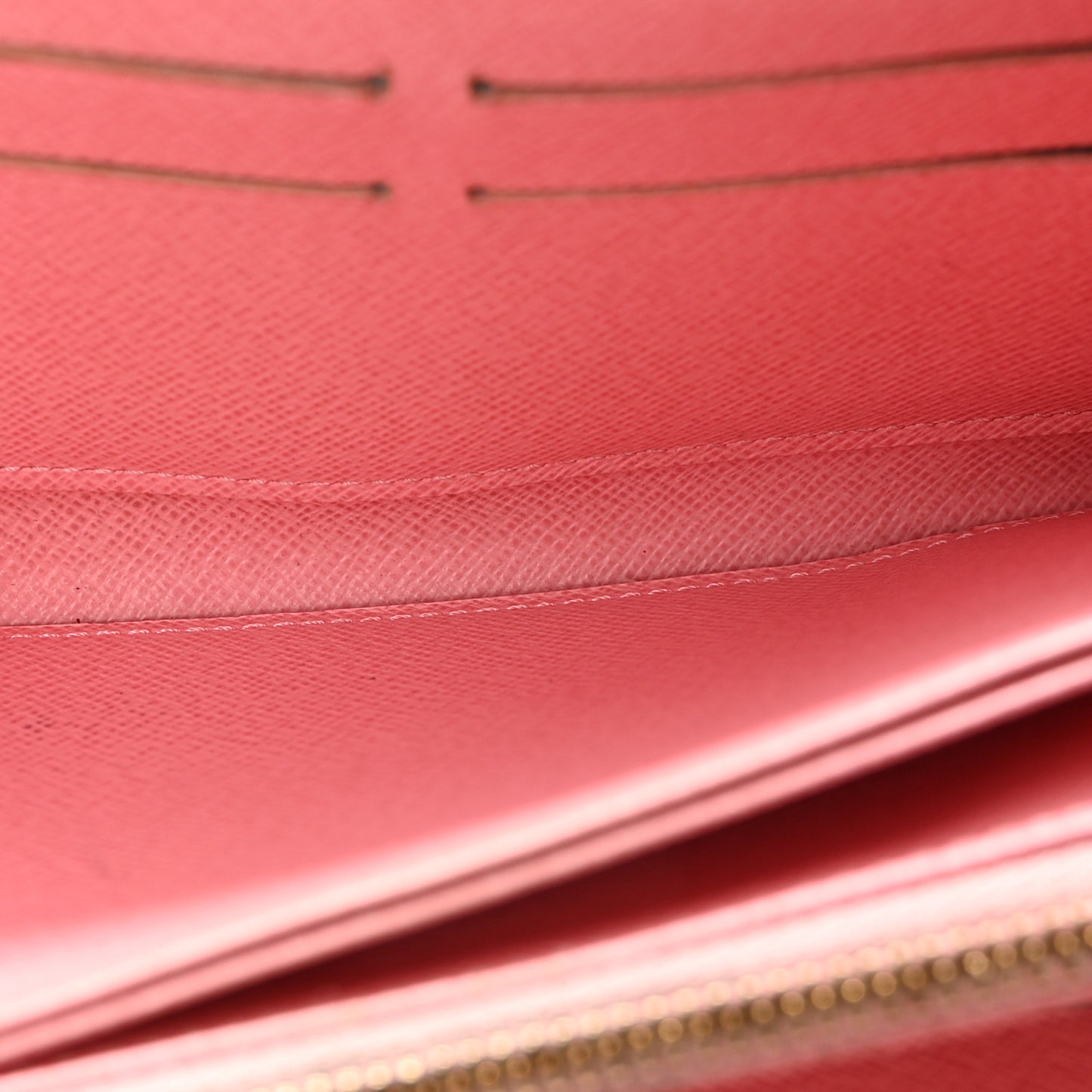 Monogram Illustre Zippy Wallet Rose