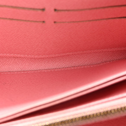 Louis Vuitton Monogram Illustre Zippy Wallet Rose 5 of 11