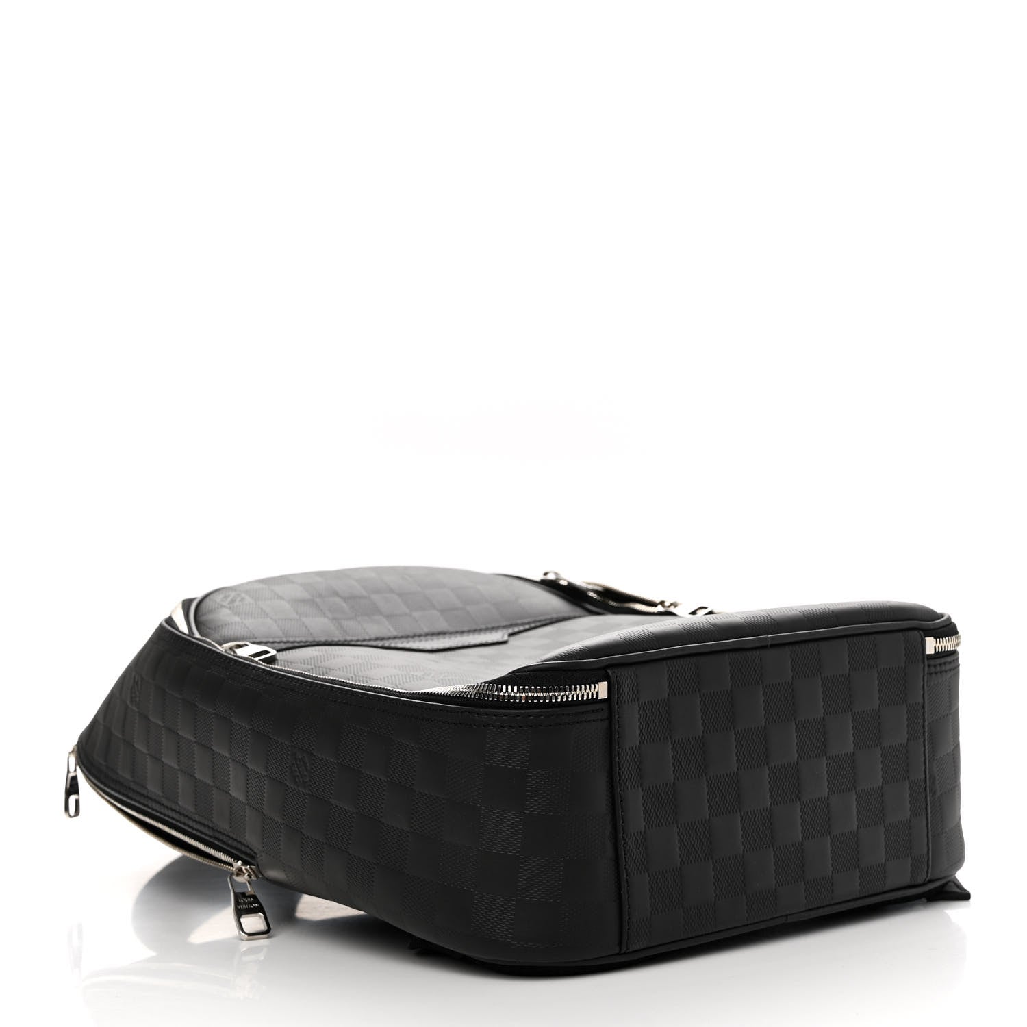 Louis Vuitton Damier Infini Michael Backpack Black 4 of 12