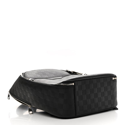 Louis Vuitton Damier Infini Michael Backpack Black 4 of 12