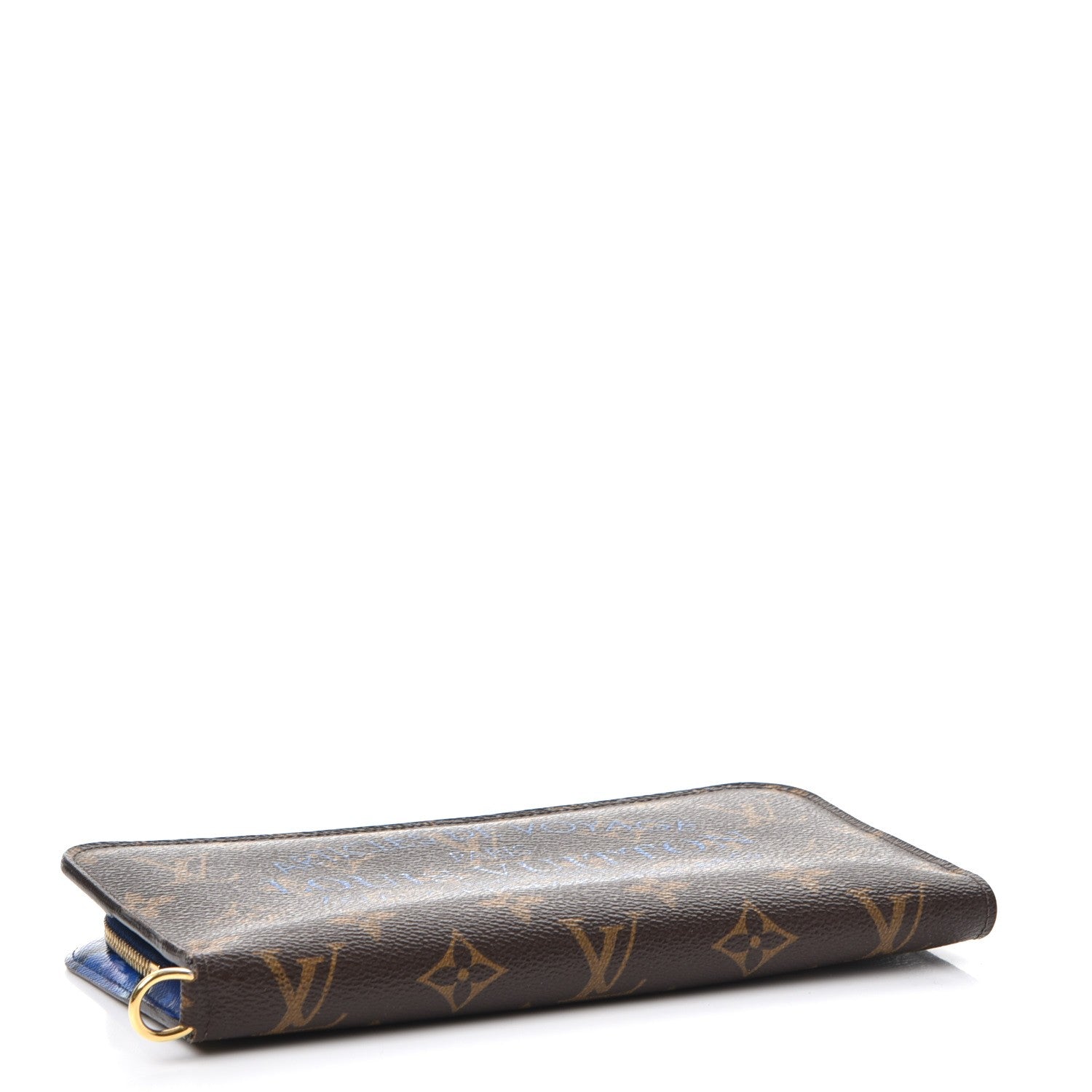 Louis Vuitton Monogram Articles de Voyage Ikat Insolite Wallet Grand Blue 4 of 10