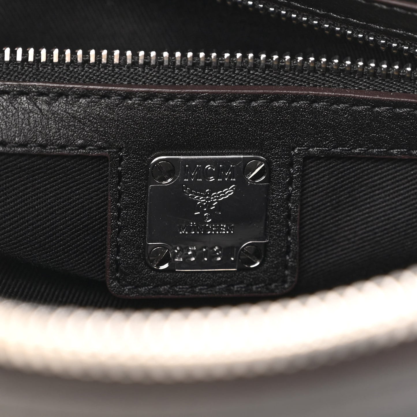 Calfskin Ottomar Monogram Essential Boston Bag Black