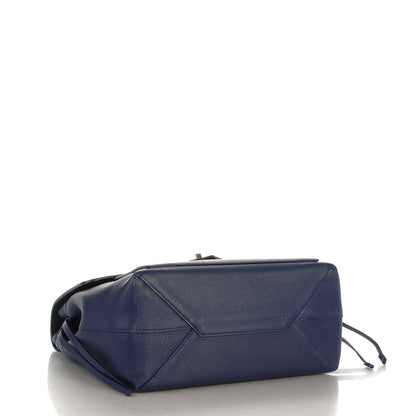 Louis Vuitton Calfskin Lockme PM Iris 4 of 6