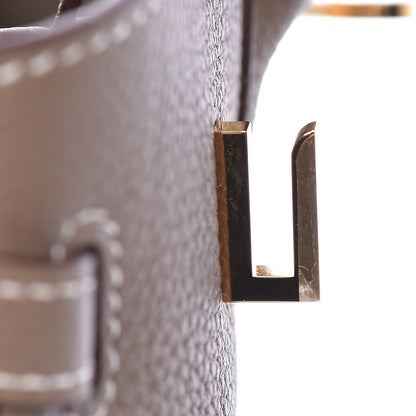 Hermes Togo Birkin 25 Etoupe 22 of 35