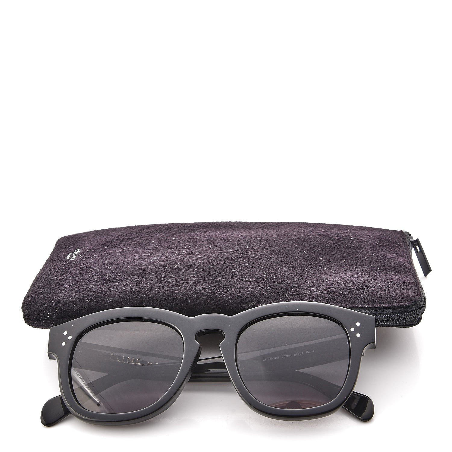 Celine Tailor Sunglasses CL41031/S Black 7 of 7