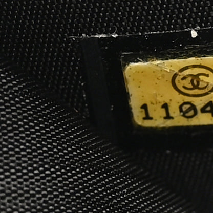 Chanel Caviar CC Timeless Large Zip Around Wallet Black 16 of 21