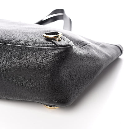 Gucci Calfskin Large Abbey Tote Black 9 of 11