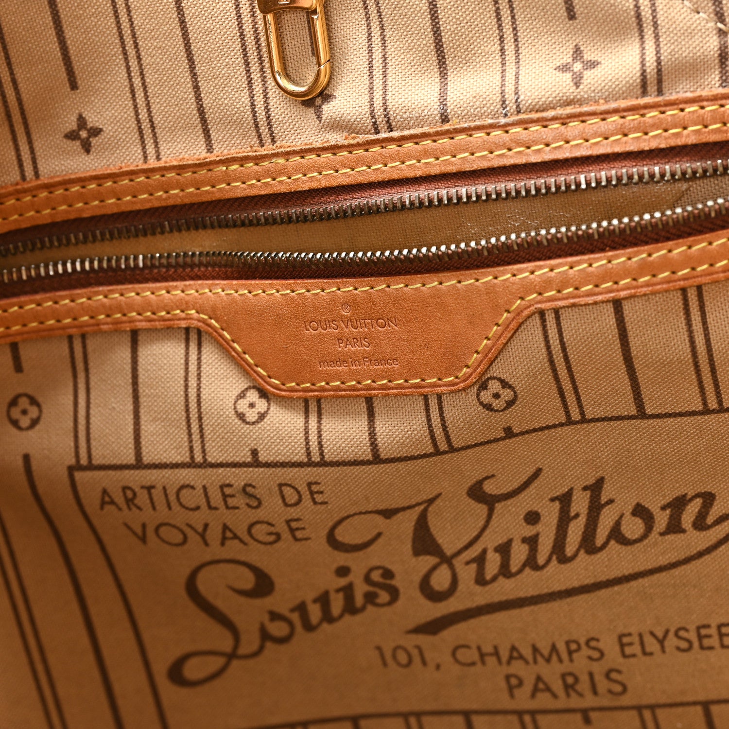 Louis Vuitton Monogram Neverfull GM 6 of 11