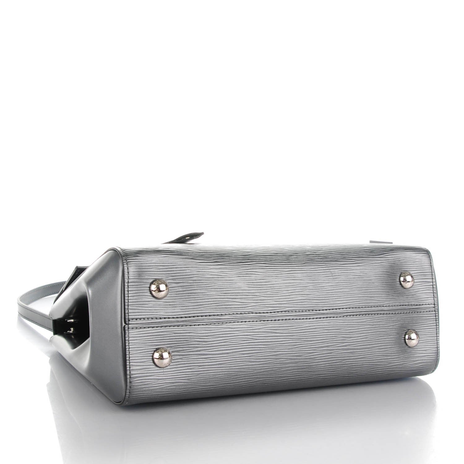 Louis Vuitton Epi Cluny MM Anthracite Nacre 4 of 7