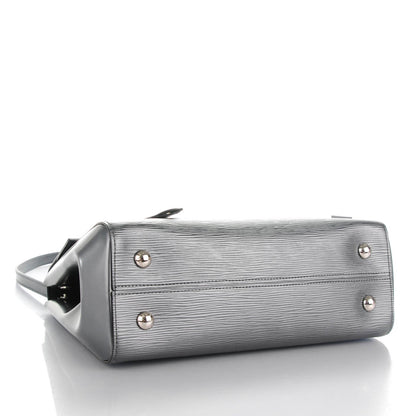 Louis Vuitton Epi Cluny MM Anthracite Nacre 4 of 7
