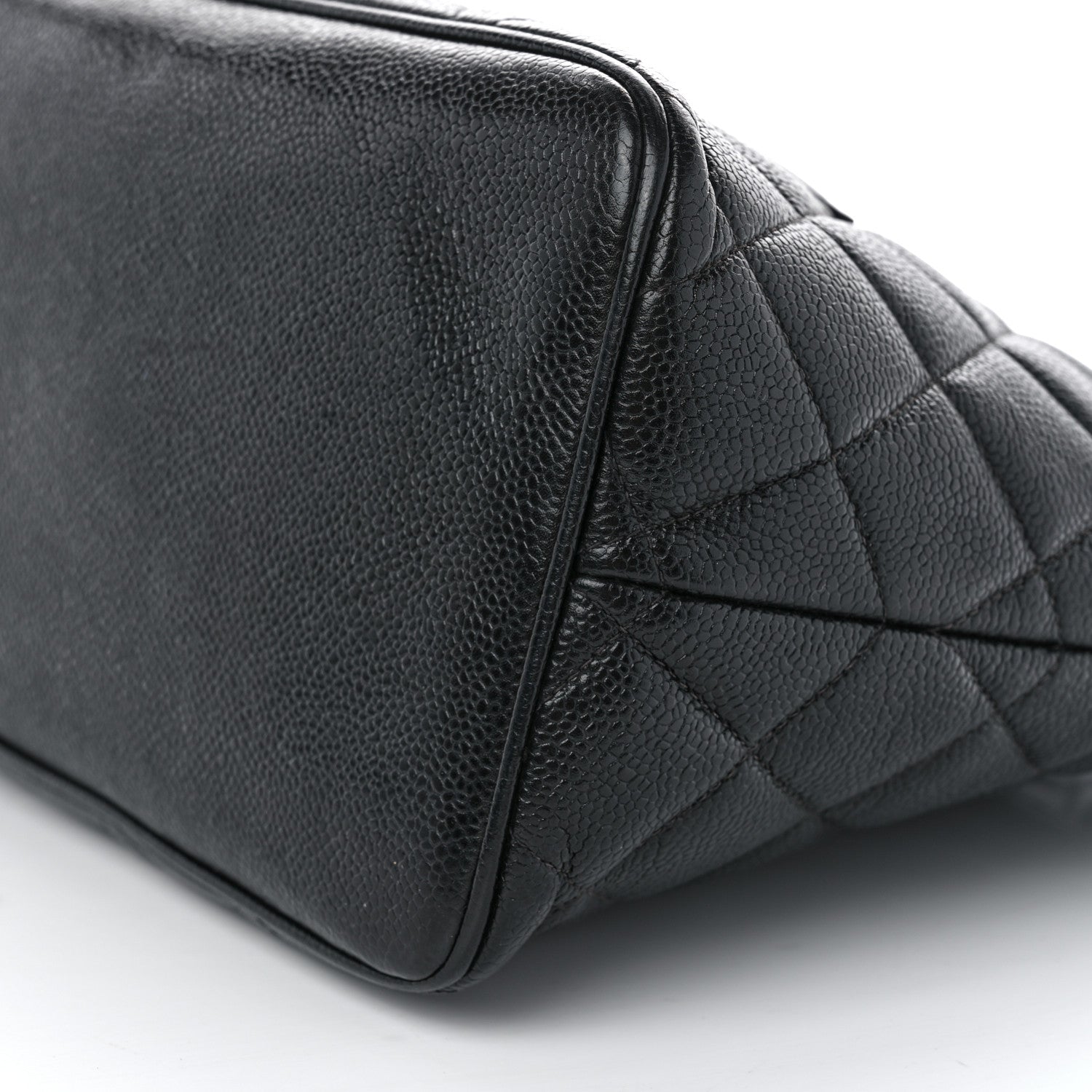 Chanel Caviar Quilted Medallion Tote Black 10 of 12