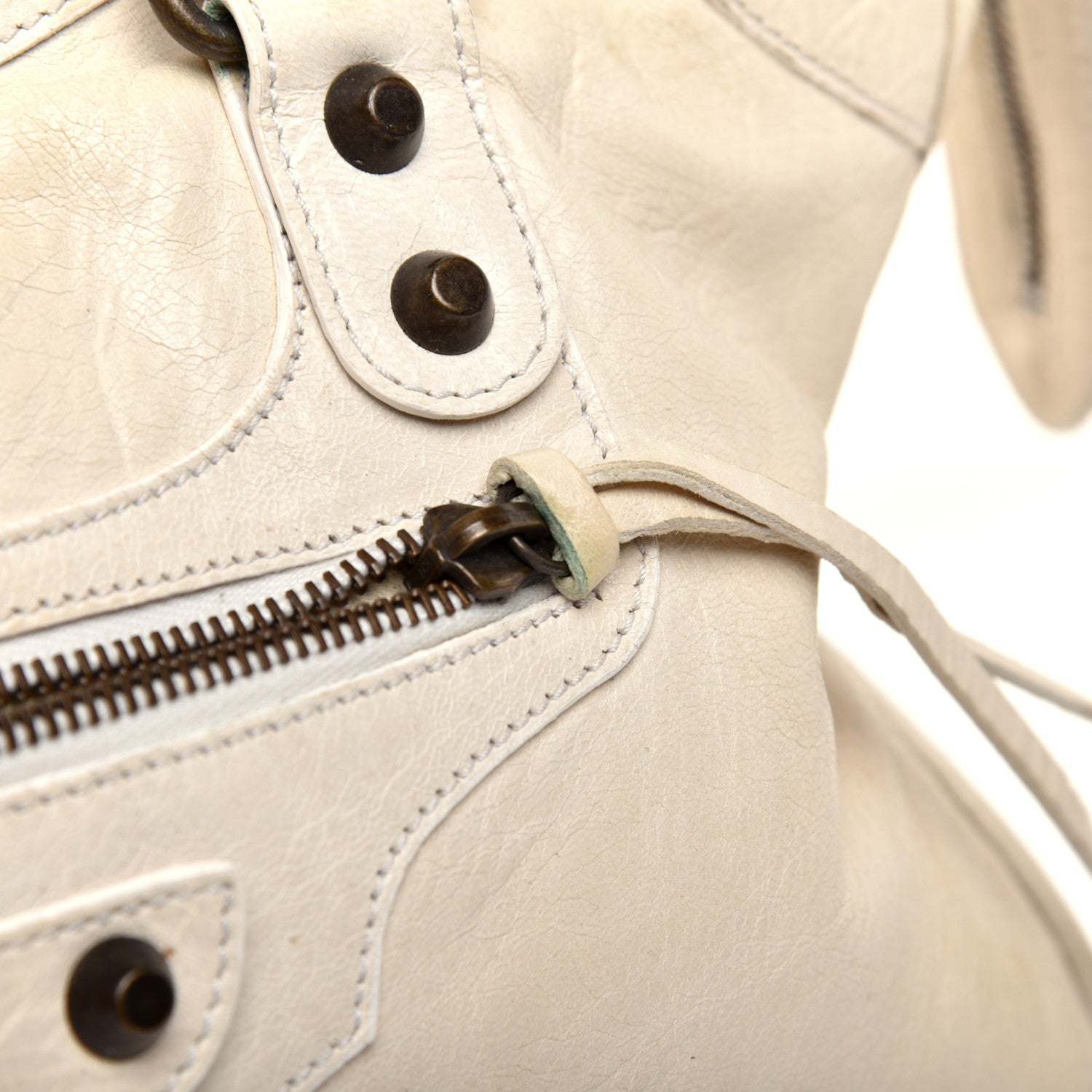Balenciaga Agneau Classic Hardware City White 12 of 15
