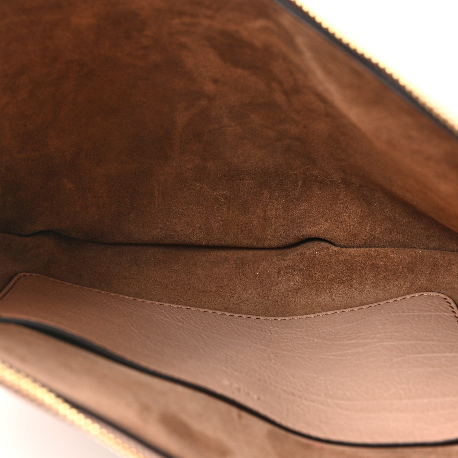 Chloe Grained Calfskin Small Bracelet Hobo Bag Woodrose 5 of 8