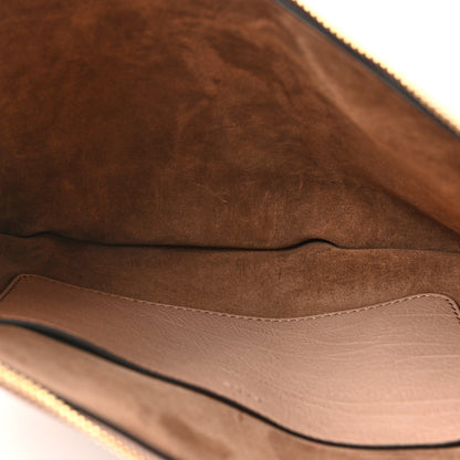 Chloe Grained Calfskin Small Bracelet Hobo Bag Woodrose 5 of 8