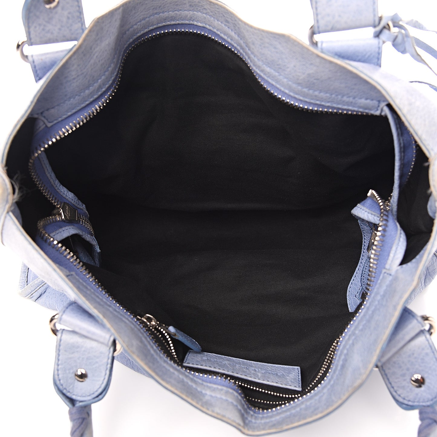 Agneau Giant 21 Silver Hardware City Nuage