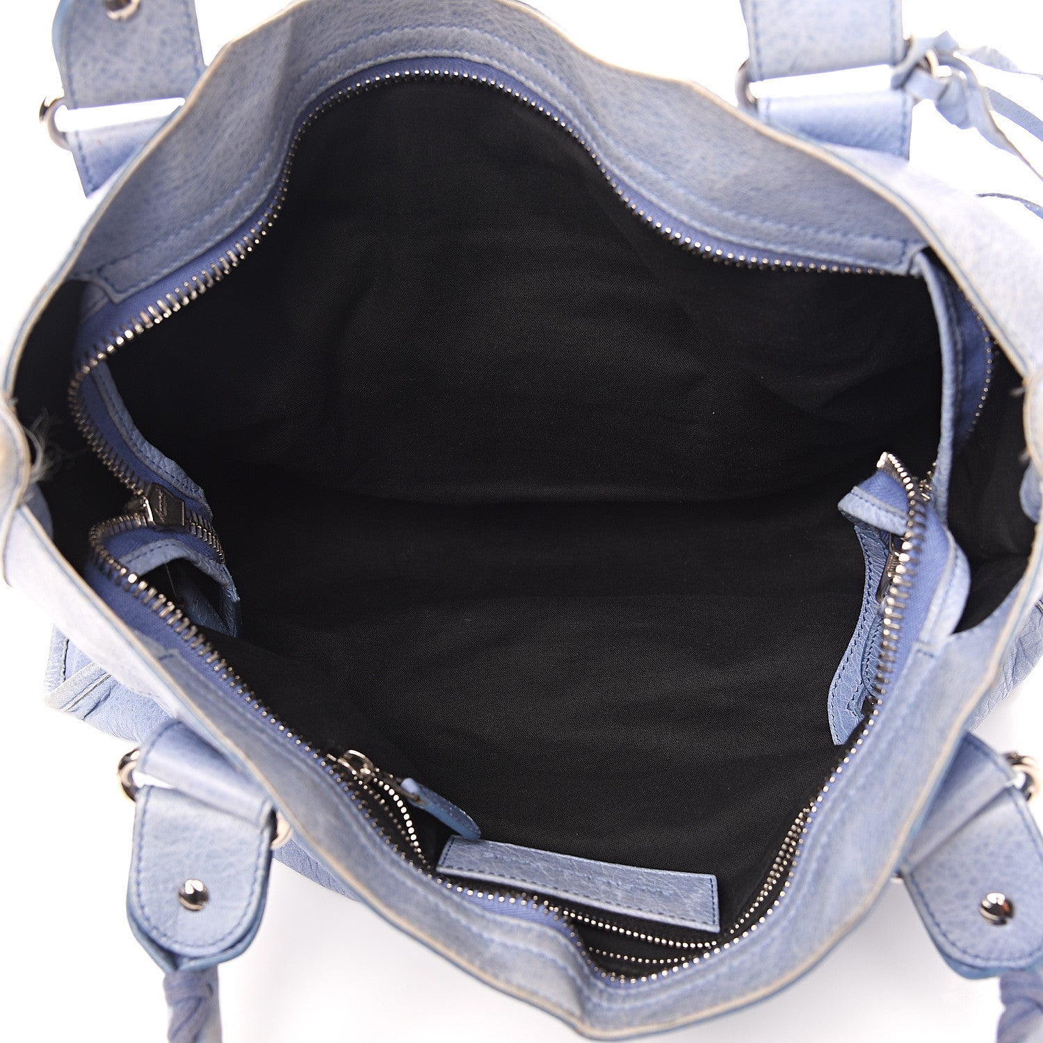 Balenciaga Agneau Giant 21 Silver Hardware City Nuage 4 of 16