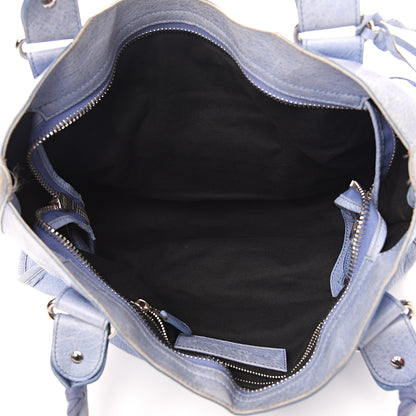Balenciaga Agneau Giant 21 Silver Hardware City Nuage 4 of 16