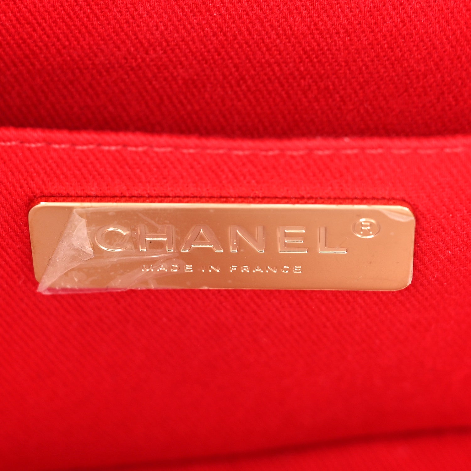 Chanel Caviar Quilted Waist Bag Red 10 of 11