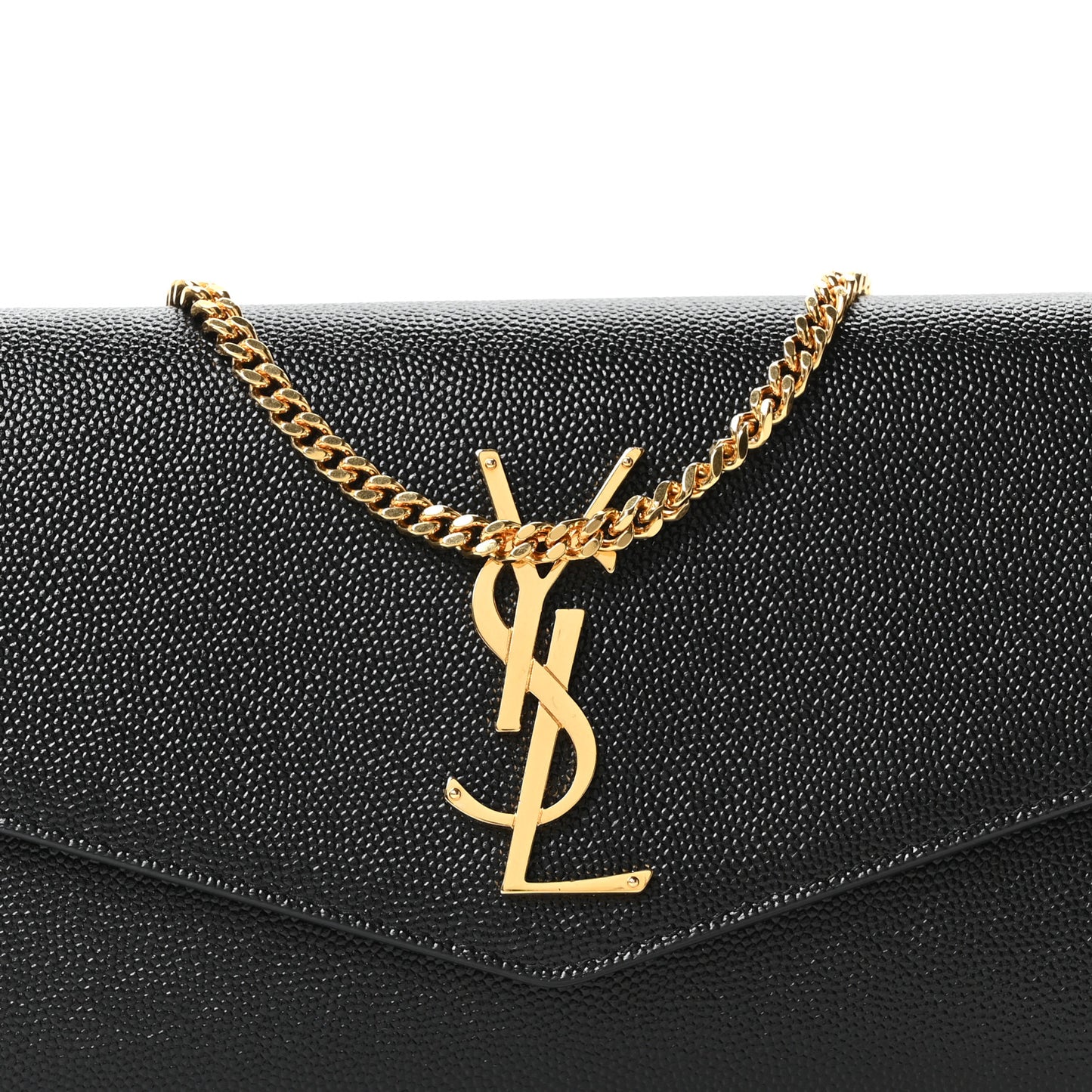 Grain De Poudre Uptown Chain Wallet Black