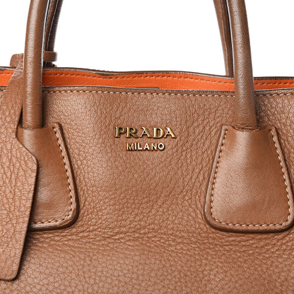 Prada Cervo Deerskin Fringe Tote Cammello 21 of 21