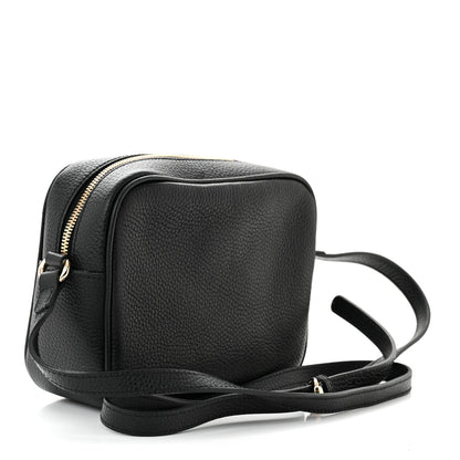 Gucci Pebbled Calfskin Small Soho Disco Bag Black 3 of 14