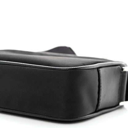 Prada Tessuto Nylon Saffiano Logo Camera Bag Black 11 of 11