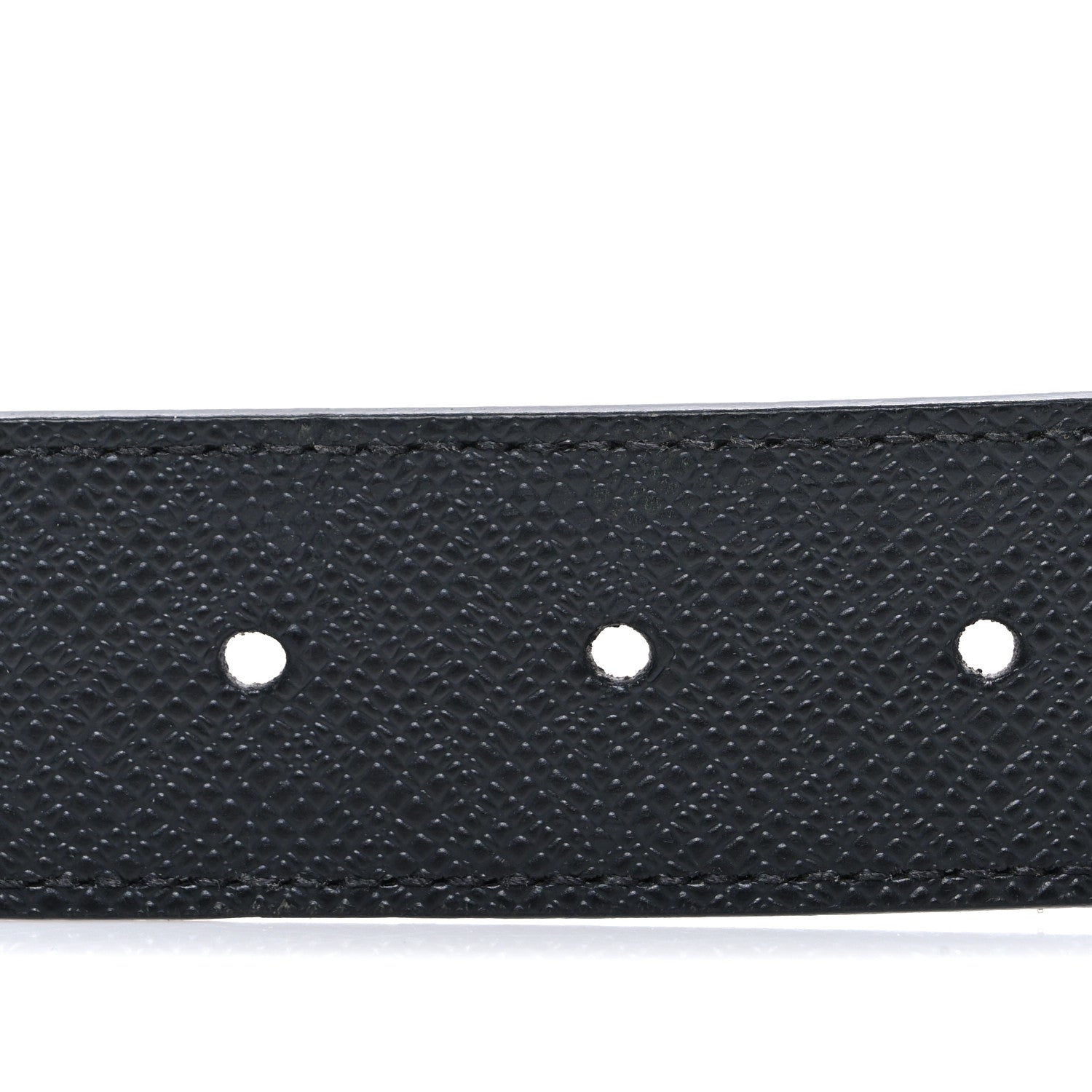 Louis Vuitton Taiga 35mm LV Initiales Belt 85 34 Ardoise 3 of 7