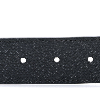 Louis Vuitton Taiga 35mm LV Initiales Belt 85 34 Ardoise 3 of 7