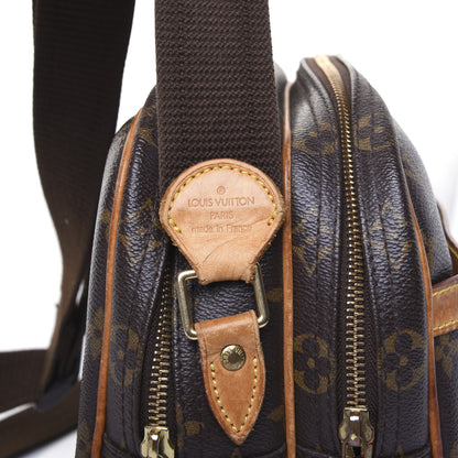 Louis Vuitton Monogram Reporter PM 8 of 21