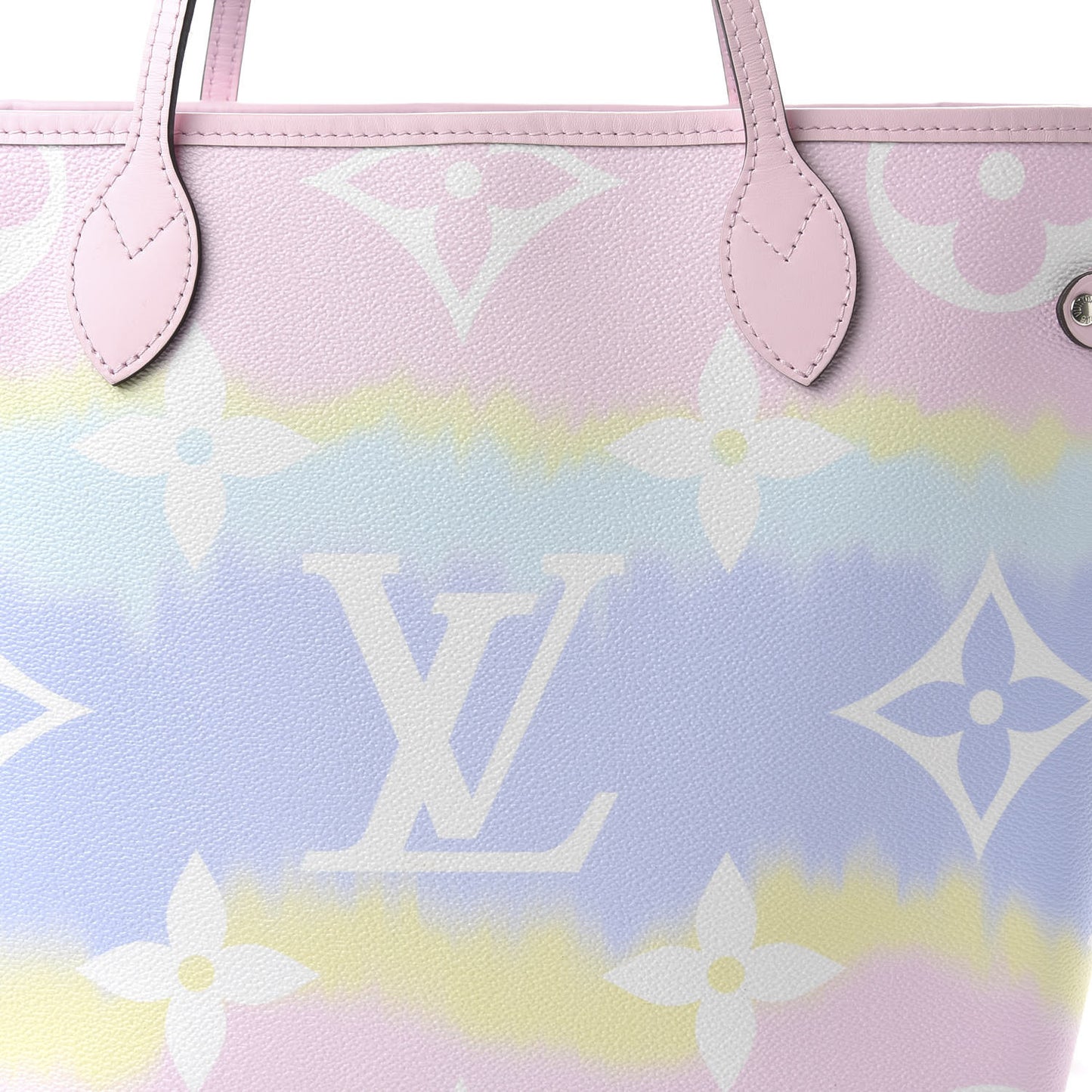 Monogram Escale Neverfull MM Pastel