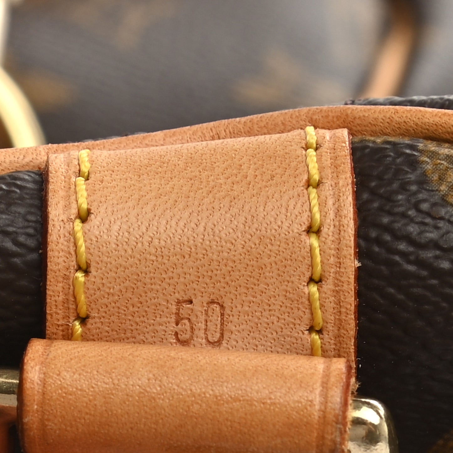 Monogram Keepall Bandouliere 50