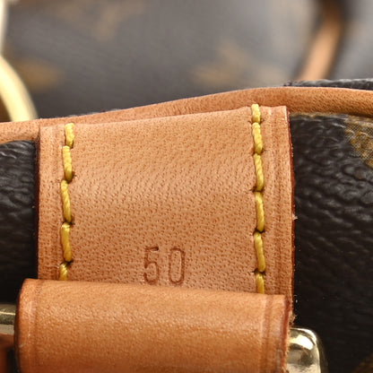 Louis Vuitton Monogram Keepall Bandouliere 50 7 of 14