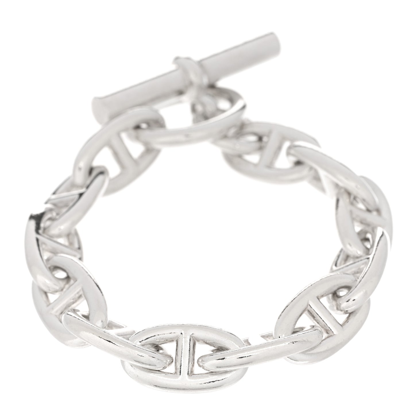 Sterling Silver MM Chaine d'Ancre Bracelet