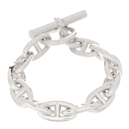 Hermes Sterling Silver MM Chaine d'Ancre Bracelet 2 of 4