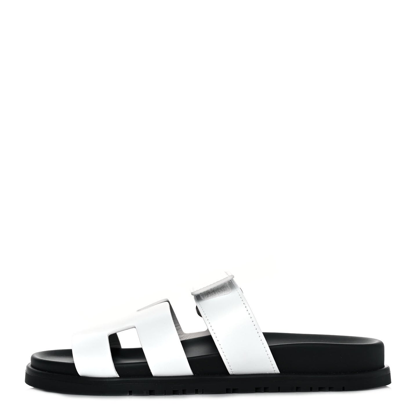 Calfskin Womens Chypre Sandals 37.5 White