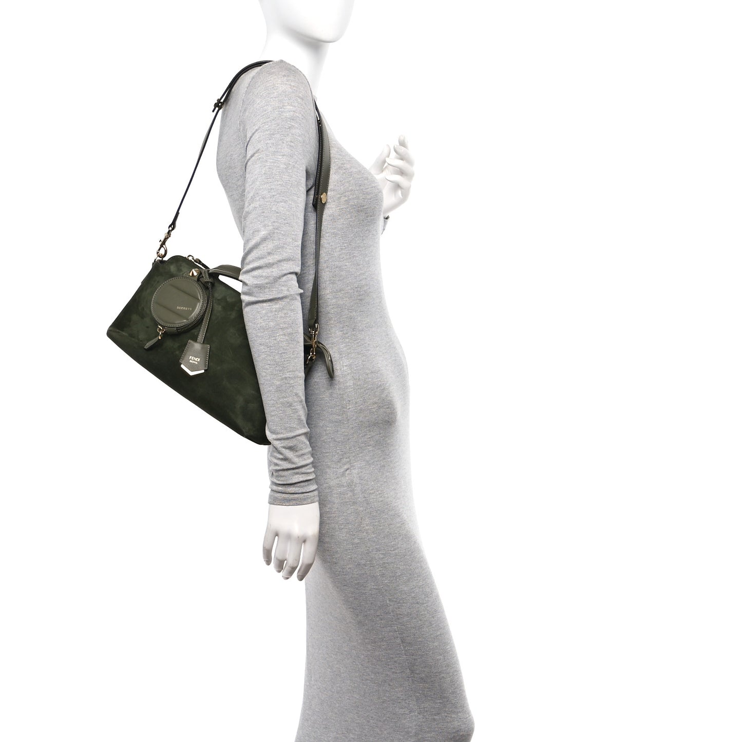 Suede Vitello Dolce Coin Pocket Medium By The Way Boston Bag Amazzonia Equatore