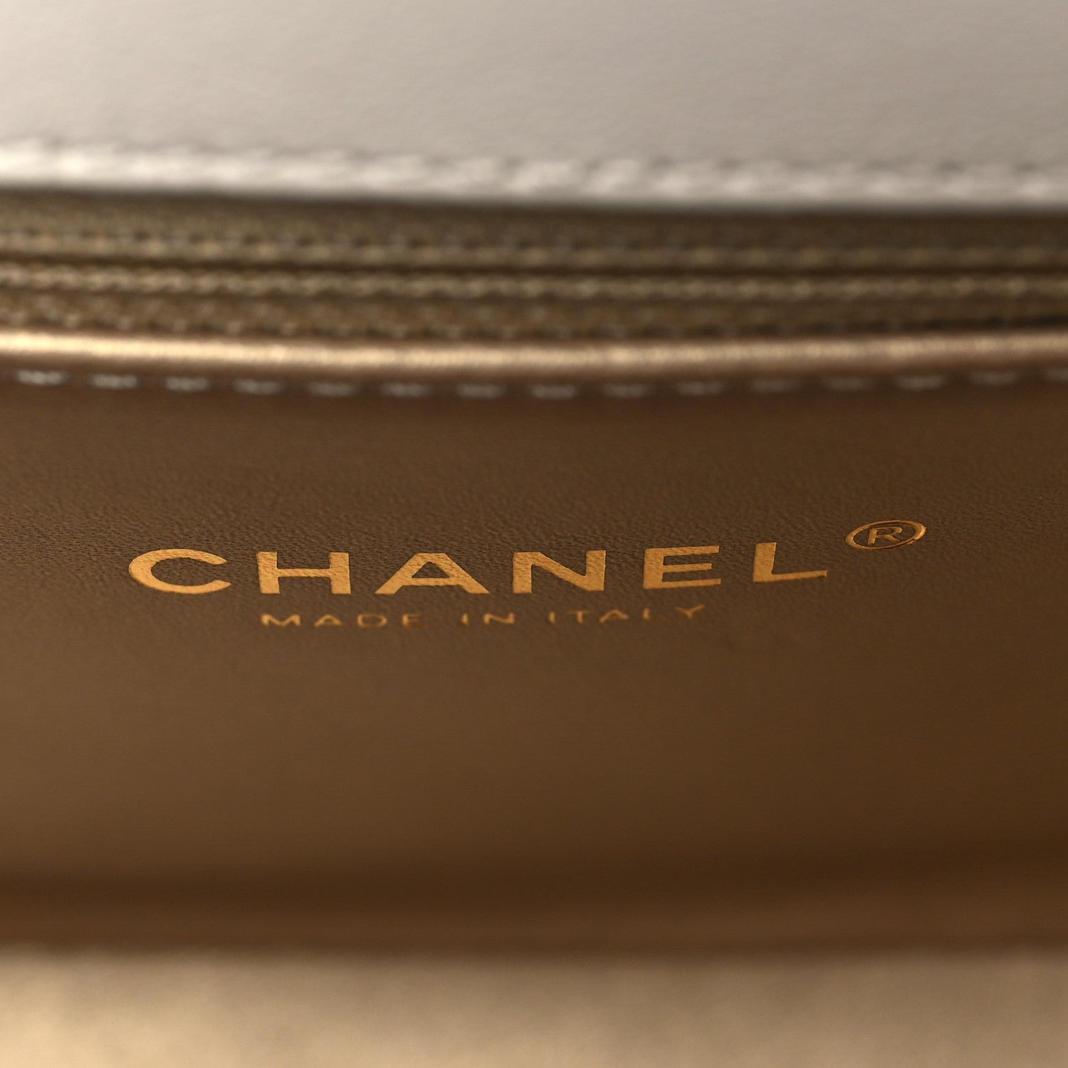 Chanel Lambskin Quilted La Parisienne Top Handle Flap White 6 of 9