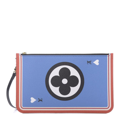 Louis Vuitton Game On Neverfull MM Pochette Black 1 of 7