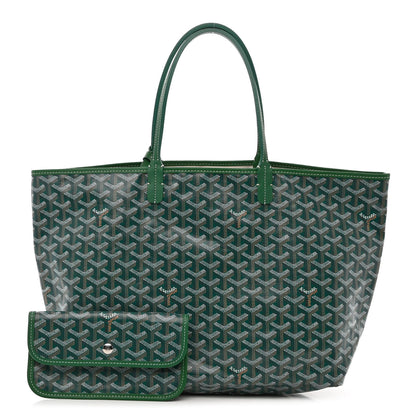 Goyard Goyardine Saint Louis PM Green 1 of 11