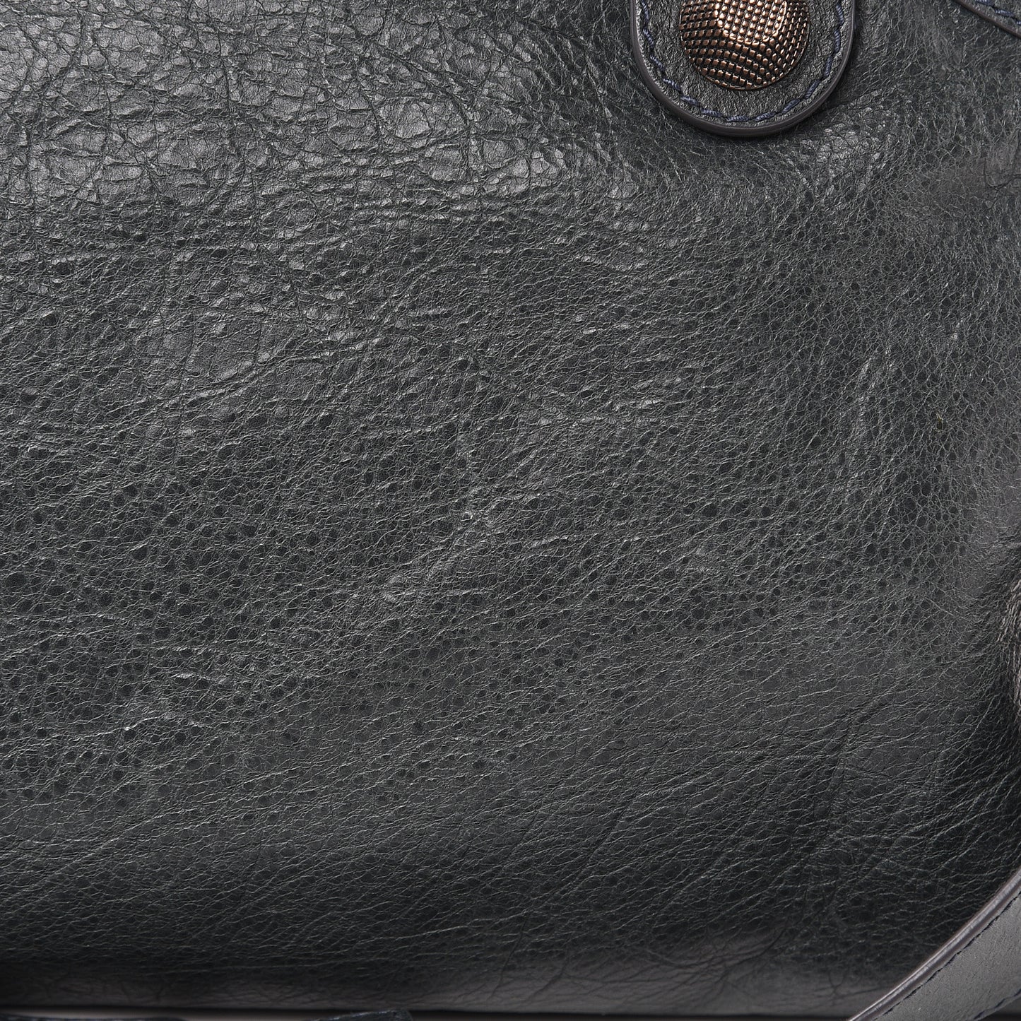 Agneau Giant 21 Rose Gold Hardware City Anthracite