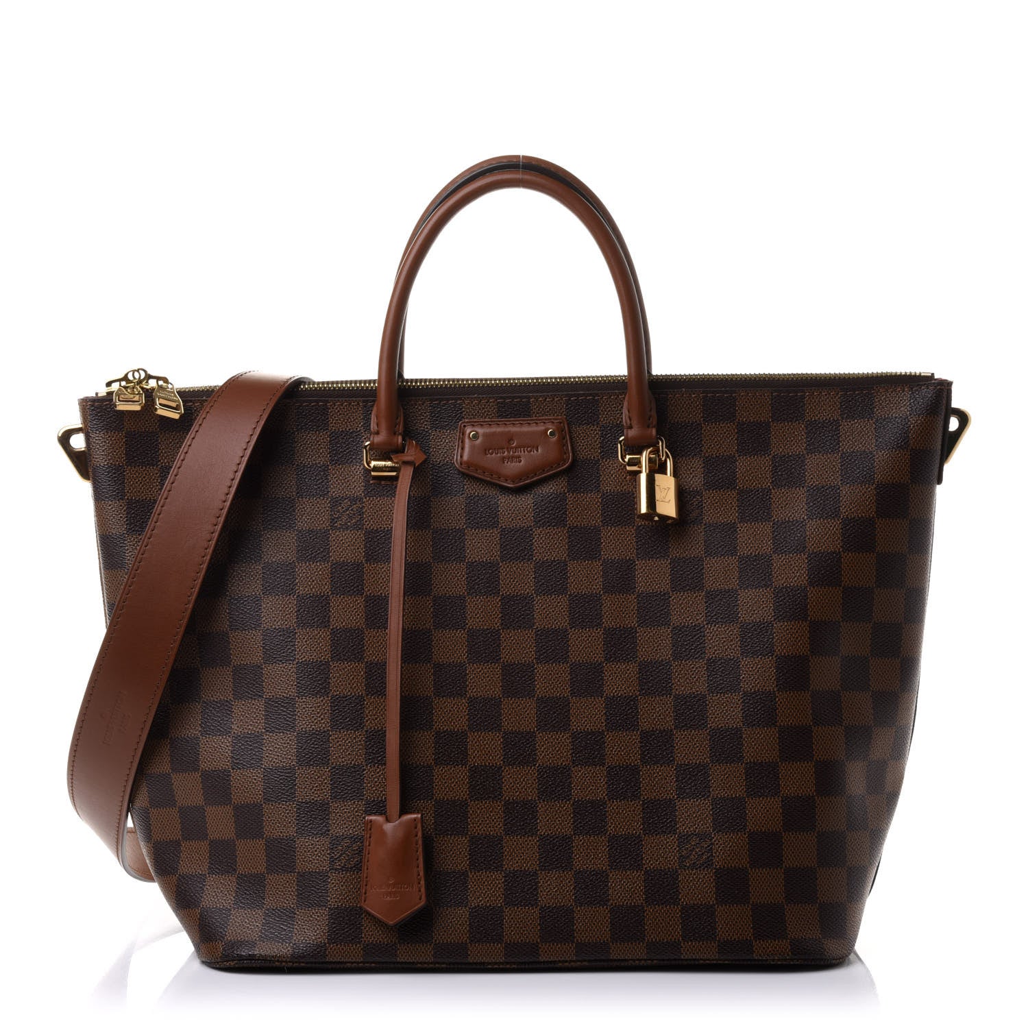 Louis Vuitton Damier Ebene Belmont 1 of 10
