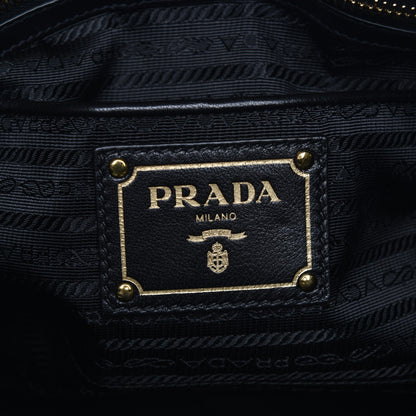 Prada Nappa Gaufre Tote Nero Black 6 of 9