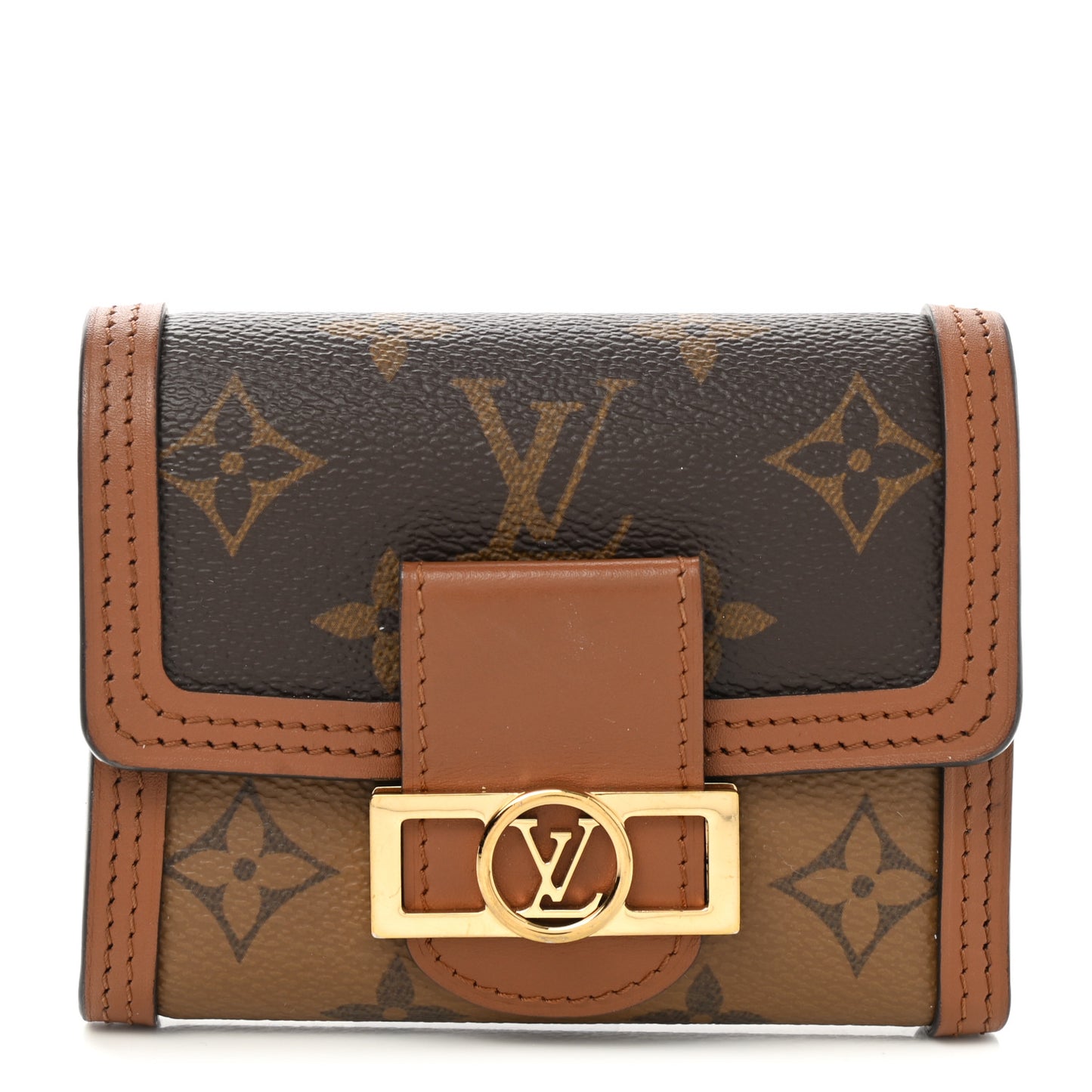 Reverse Monogram Dauphine Wallet