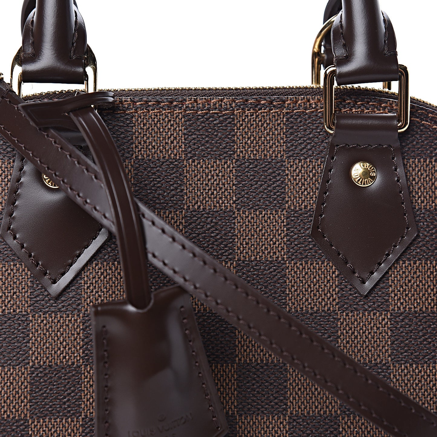 Damier Ebene Alma BB