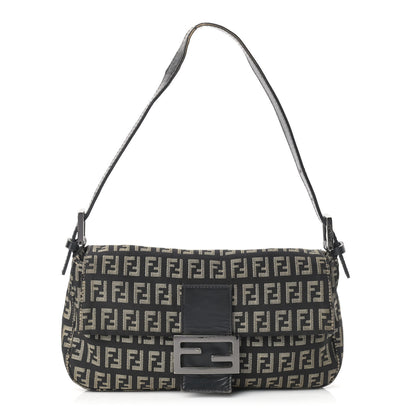 Fendi Zucchino Baguette Moro 1 of 13
