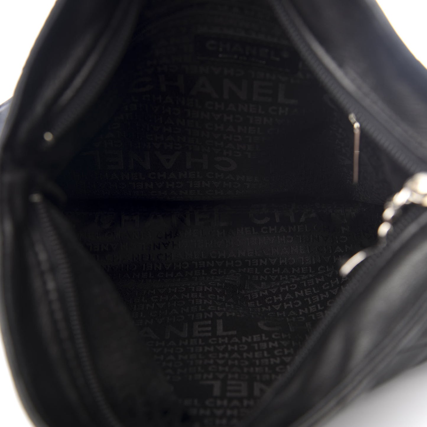 Lambskin Large Ultimate Soft Shoulder Bag Black