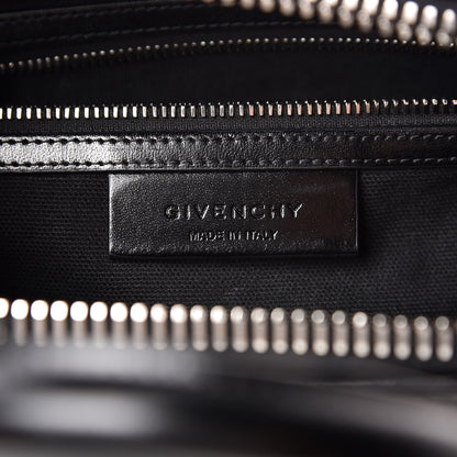 Givenchy Shiny Lord Calfskin Small Antigona Black 8 of 9